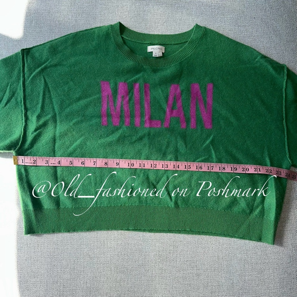 ANTHRO 100% Cashmere “Milan” Sweater - Price Firm - Picture 12 of 13